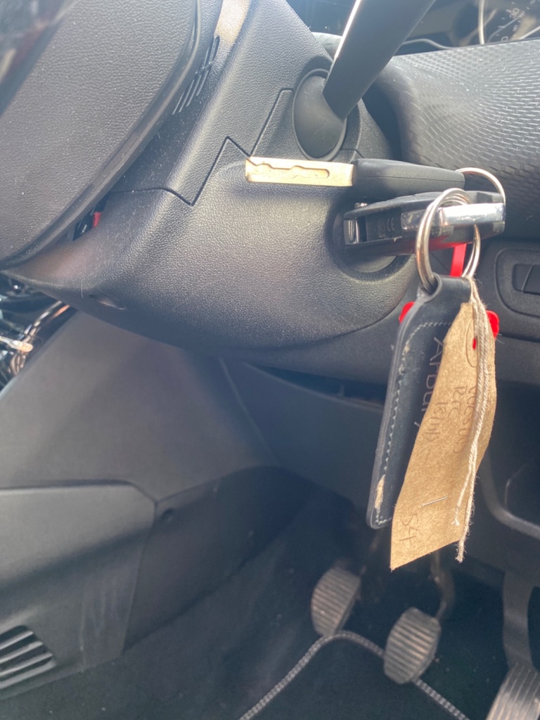 [EPE-110572] Columna de dirección 2018 Peugeot 208 1.2 PureTech