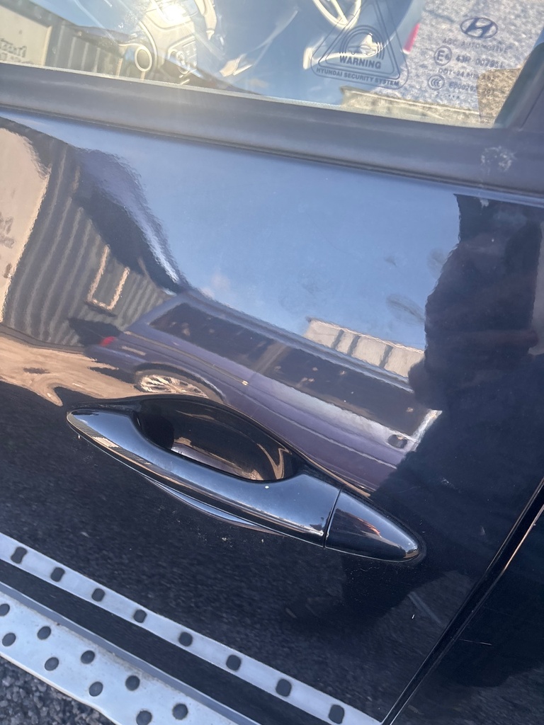 [EPE-110840] Tirador puerta delantera exterior izquierdo Hyundai IX35 2012 Phantom Black