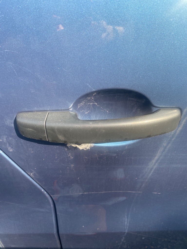 [EPE-110898] Tirador puerta delantera exterior derecho 2020 Renault Trafic Blue