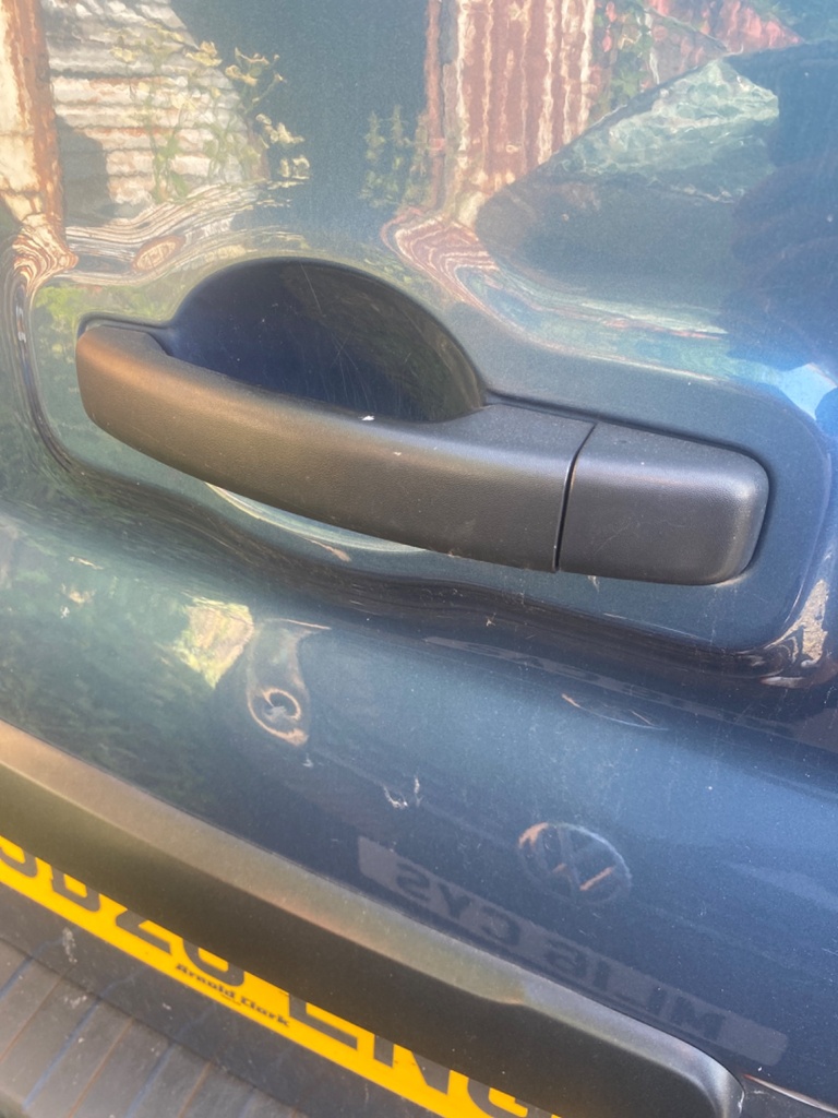 [EPE-110934] Tirador puerta trasera exterior izquierdo Renault Trafic Blue 2020