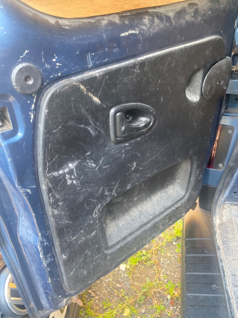 [EPE-110936] Panel interior de puerta trasera izquierdo 2020 Renault Trafic Blue
