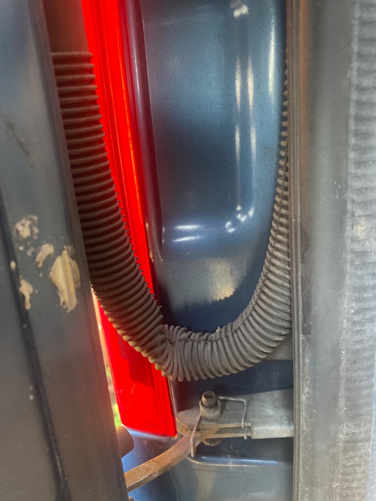 [EPE-110938] Arnés cableado puerta trasera izquierdo 2020 Renault Trafic Blue