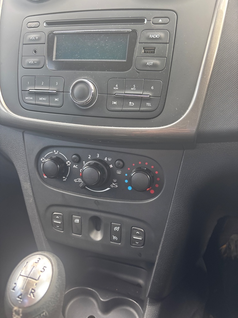 [EPE-111580] Conjunto de control calefacción para Dacia Sandero 2014 90 cv