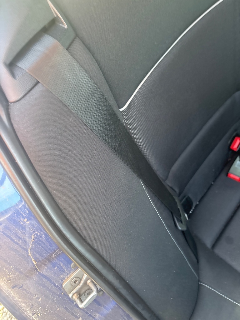 [EPE-112673] Pretensor trasero del cinturón de seguridad Carrete izquierdo BMW 1 Series 2009