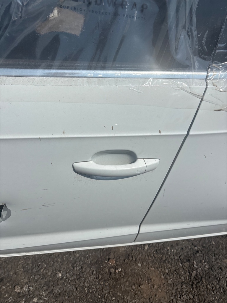 [EPE-113155] Tirador puerta delantera exterior izquierdo para Audi A3 2013 Blanco