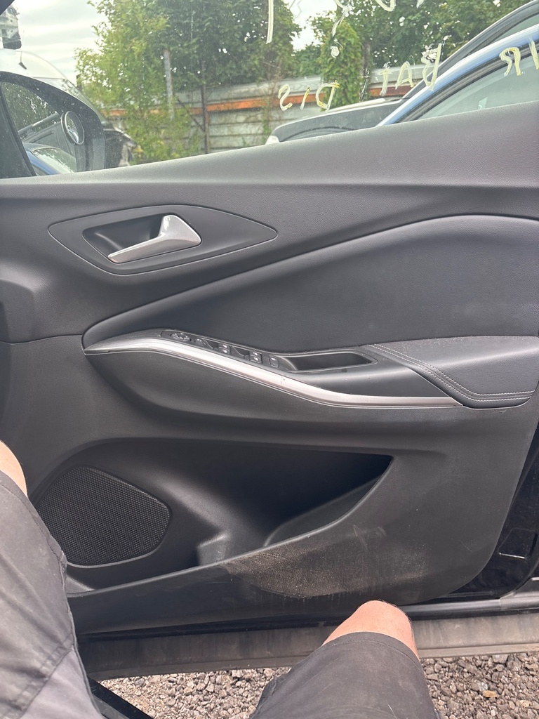 [EPE-113605] Arnés de cables puerta delantera derecha Opel Grandland X 2019 negro