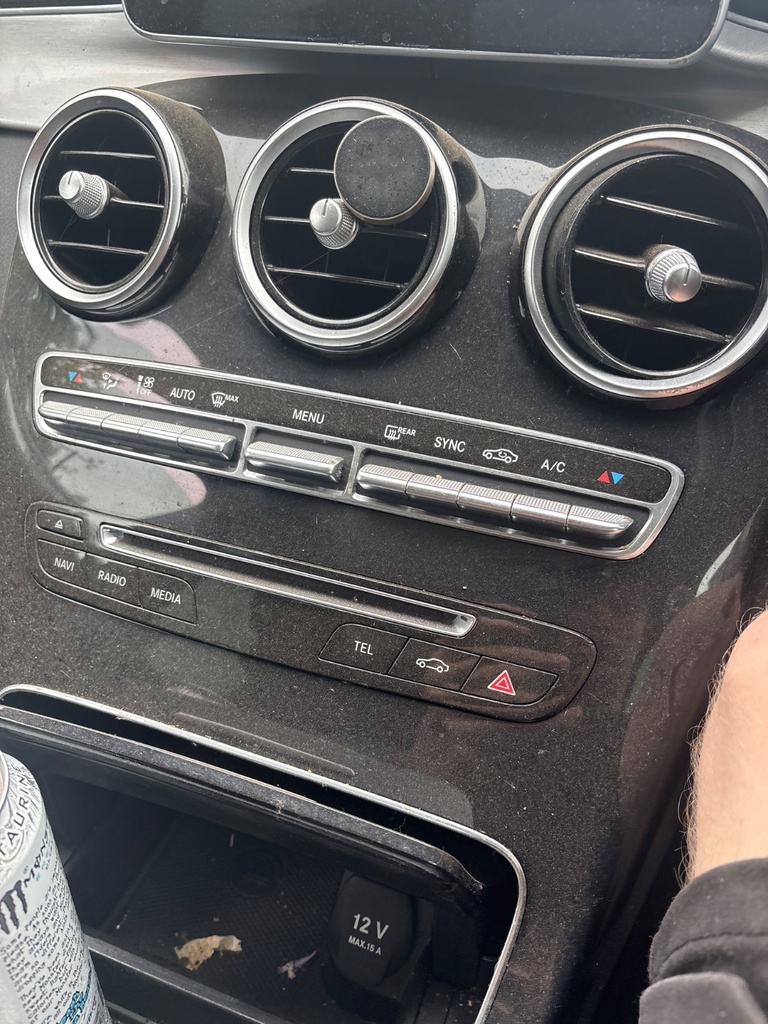 [EPE-113870] Conjunto de control calefacción Mercedes C-Klasse W205 2.2 C 220 BlueTec d 2014
