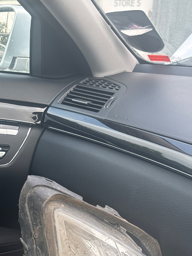 [EPE-114605] Conducto de ventilación Mercedes-Benz S-Class S 350 BlueTec 2011