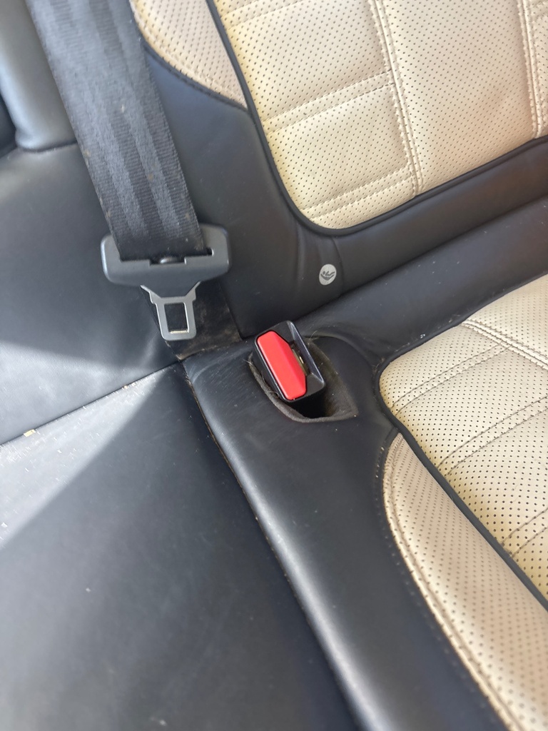 [EPE-114784] Cinturón de seguridad trasero stalk fila central RH para Land Rover Range Rover Sport 2013