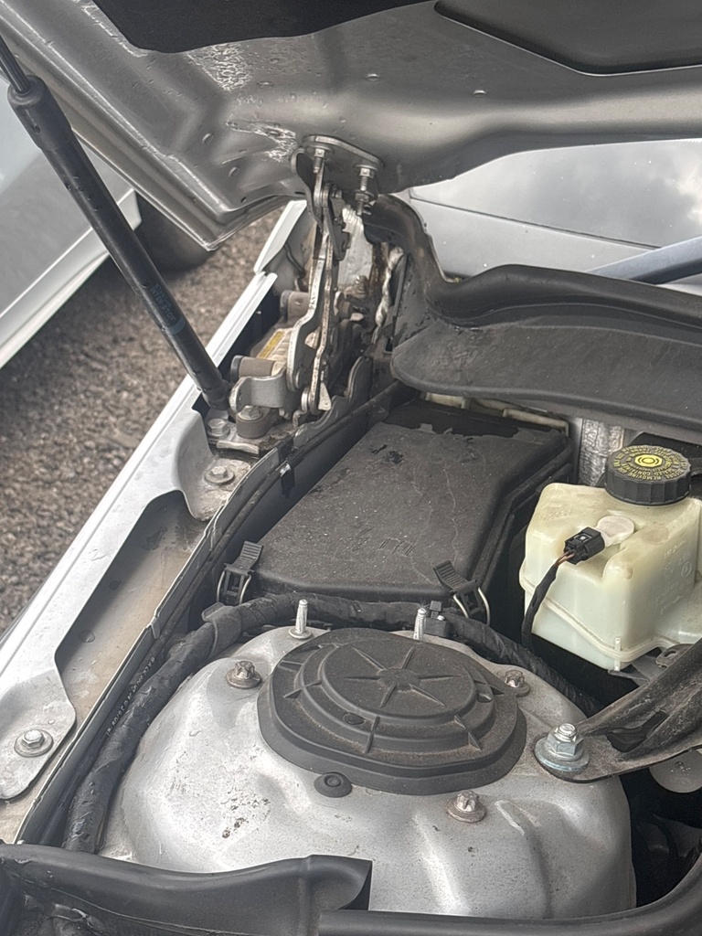 [EPE-115200] Bisagra del capó LH 2009 Mercedes-Benz E-Class 775 (Iridiumsilber)