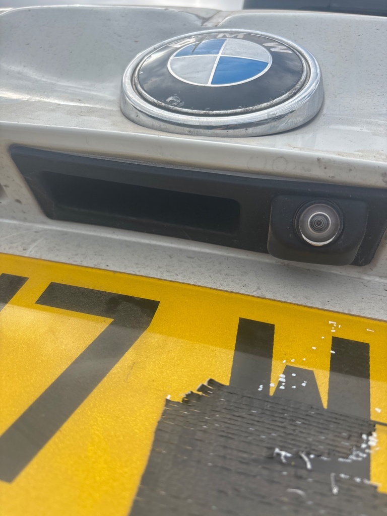 [EPE-115661] Tirador de apertura del portón trasero BMW X5 F15 F85 2017 300 alpinweiss