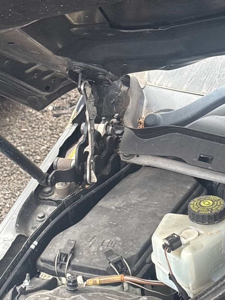 [EPE-116225] Bisagra del capó RH 2013 Mercedes-Benz C-Class black