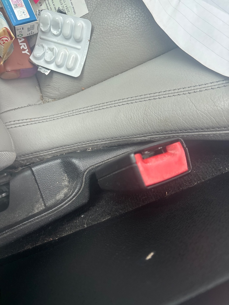 [EPE-116285] Cinturón de seguridad delantero izquierdo Mercedes-Benz Clase C 2013 OM651.911
