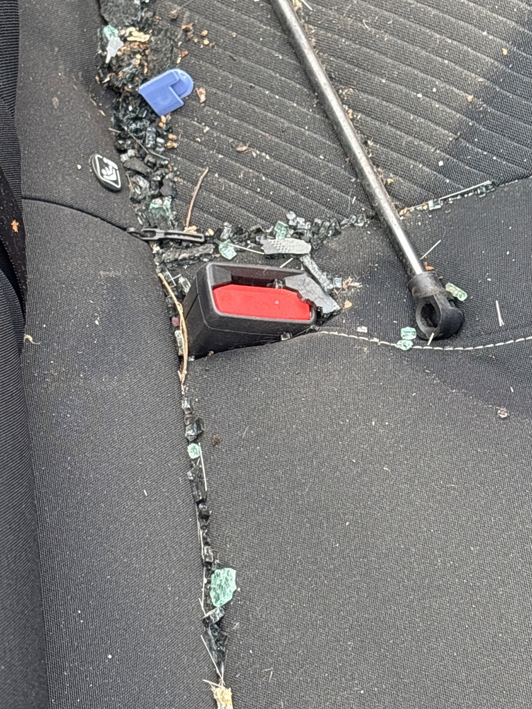 [EPE-116524] Cinturón de seguridad trasero Stalk Fila Central LH Peugeot 308 SW 2023 BlueHDi