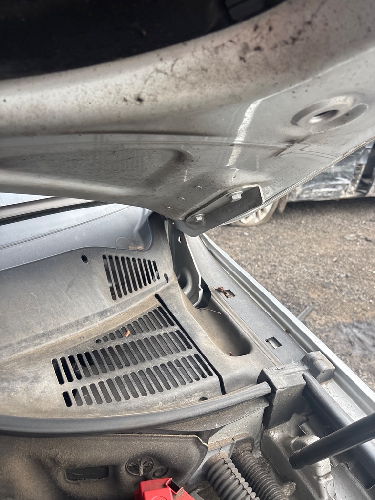 [EPE-117274] Bisagra del capó LH VW Touareg 7P5 (2012) eissilber