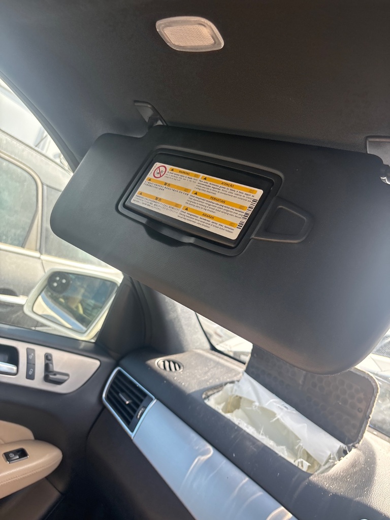 [EPE-117610] Parasol izquierdo 2012 Mercedes-Benz M-Class ML 350 BlueTEC 4-matic