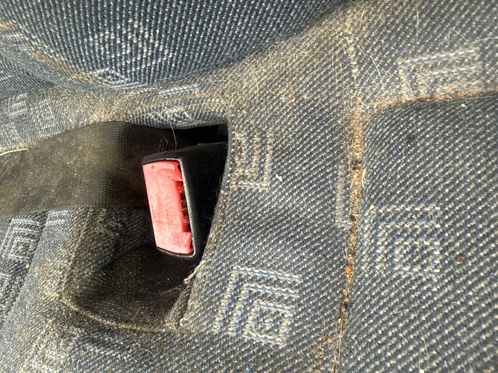 [EPE-118973] Cinturón de seguridad delantero izquierdo Mercedes-Benz Sprinter 4-T 2004