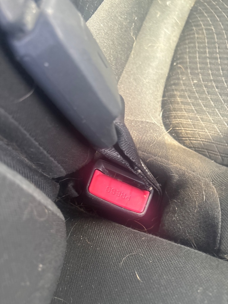[EPE-120021] Cinturón de seguridad trasero fila central LH Mazda CX-5 2.2 D 2014