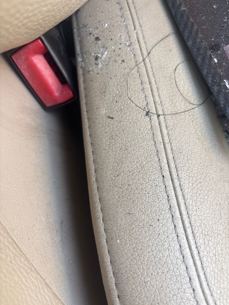 [EPE-120091] Cinturón de seguridad delantero izquierdo BMW Serie 3 335d 2009