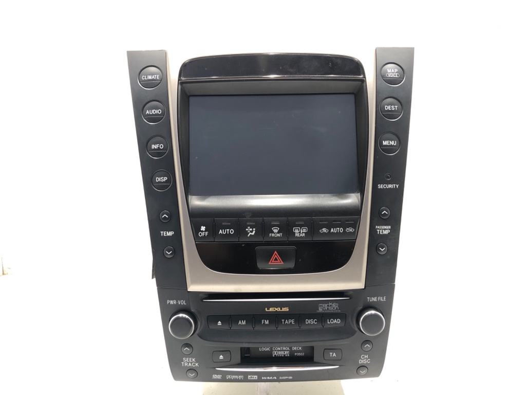 [STARK-735386] Radio LEXUS GS (_S19_) 2005-2012