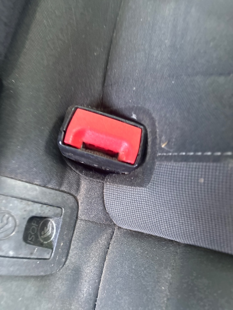 [EPE-120686] Cinturón de seguridad trasero central RH Stalk para VW Golf 1.5 TSI 2019