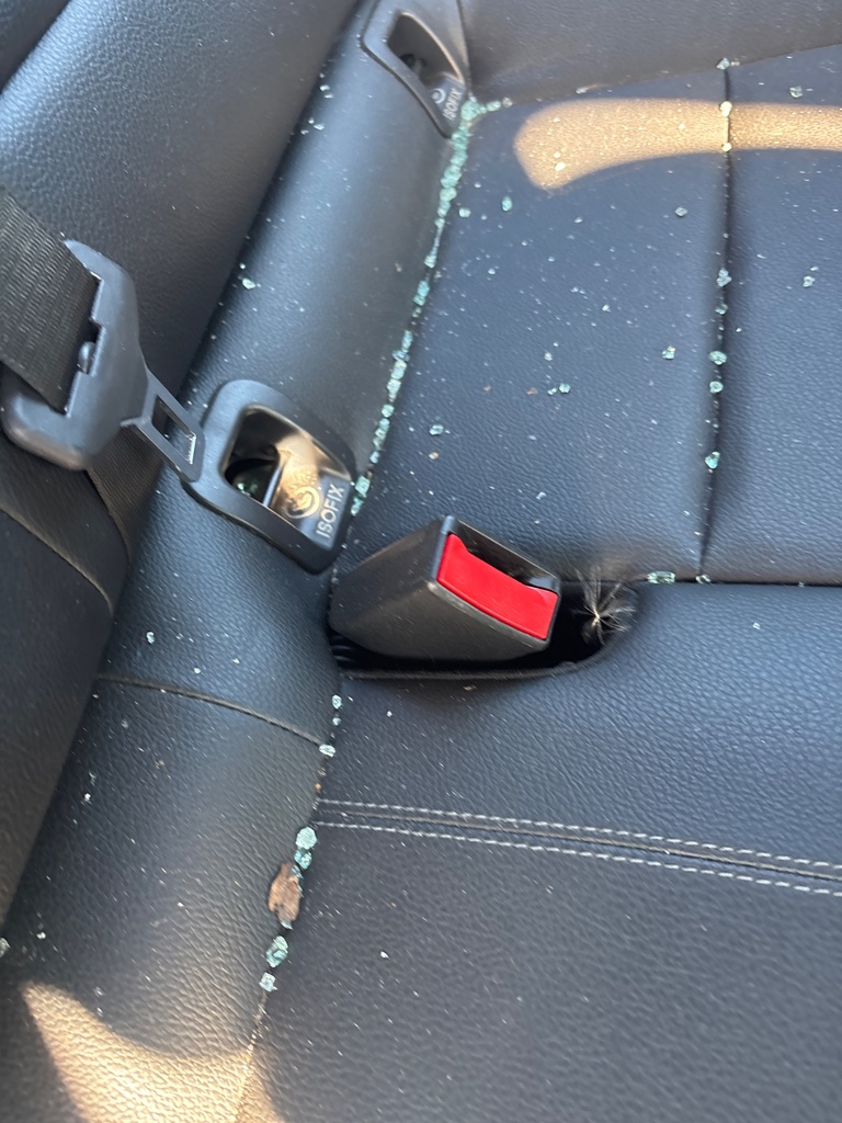 [EPE-121018] Cinturón de seguridad trasero fila central izquierda Mercedes-Benz A-Class 2017