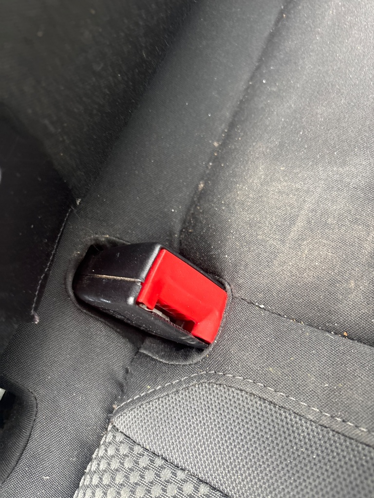 [EPE-122620] Cinturón de seguridad trasero Stalk fila central RH VW Golf VI 5K1 1.4 TSI