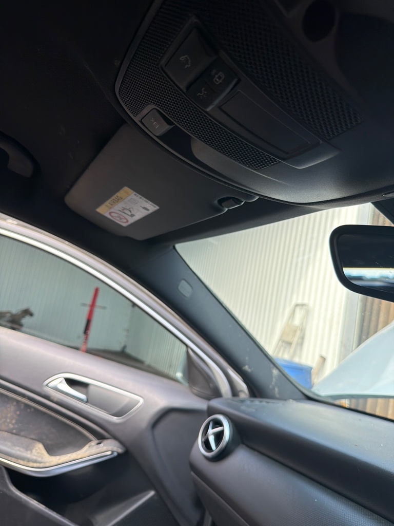 [EPE-122892] Parasol izquierdo Mercedes A-Klasse W176 2.2 A 200 CDI 2014