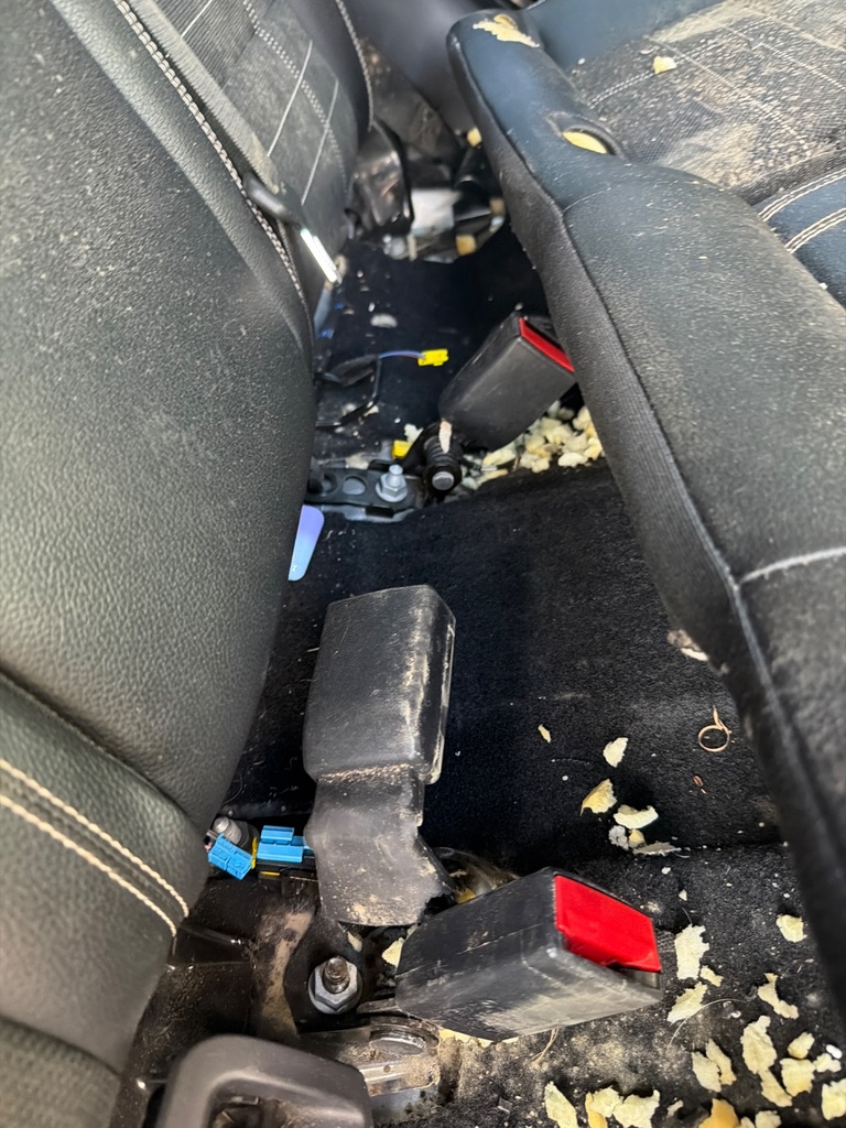 [EPE-122907] Cinturón de seguridad trasero central para Mercedes Clase A W176 2.2 2014