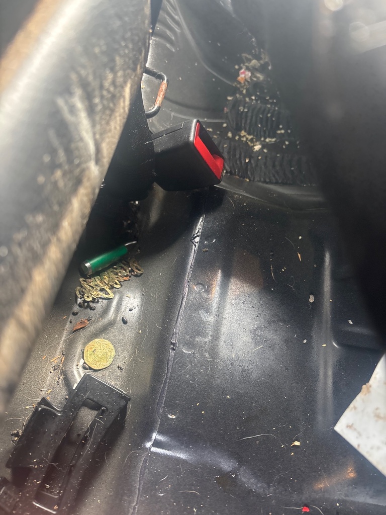 [EPE-123242] Cinturón de seguridad trasero fila central LH Mercedes A-Klasse AMG 2019