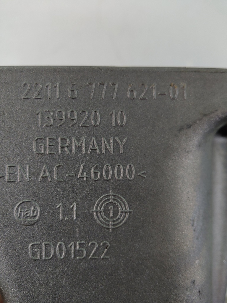 [MTD-535403] Soporte de motor BMW 7 Series 2012 N63B44A N63 N63B44O0 750i, Li 777621