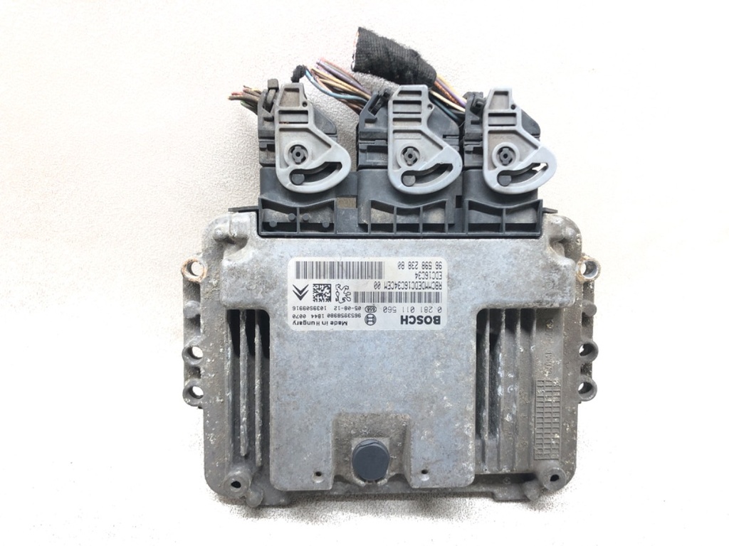 [STARK-455977] Unidad de control del motor PEUGEOT 206 SW 1.6 HDi 110 80 kW 2004-2022