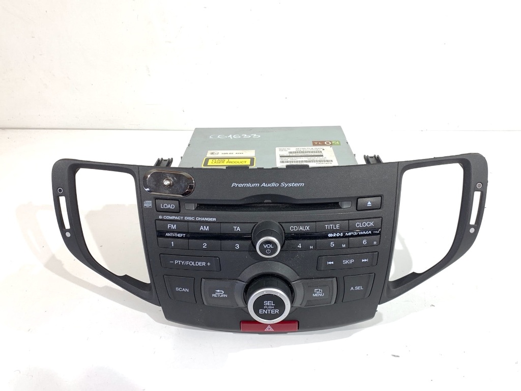 [STARK-661633] Radio Honda Accord VIII (CP) 2.4 (CP2) 2008-2022