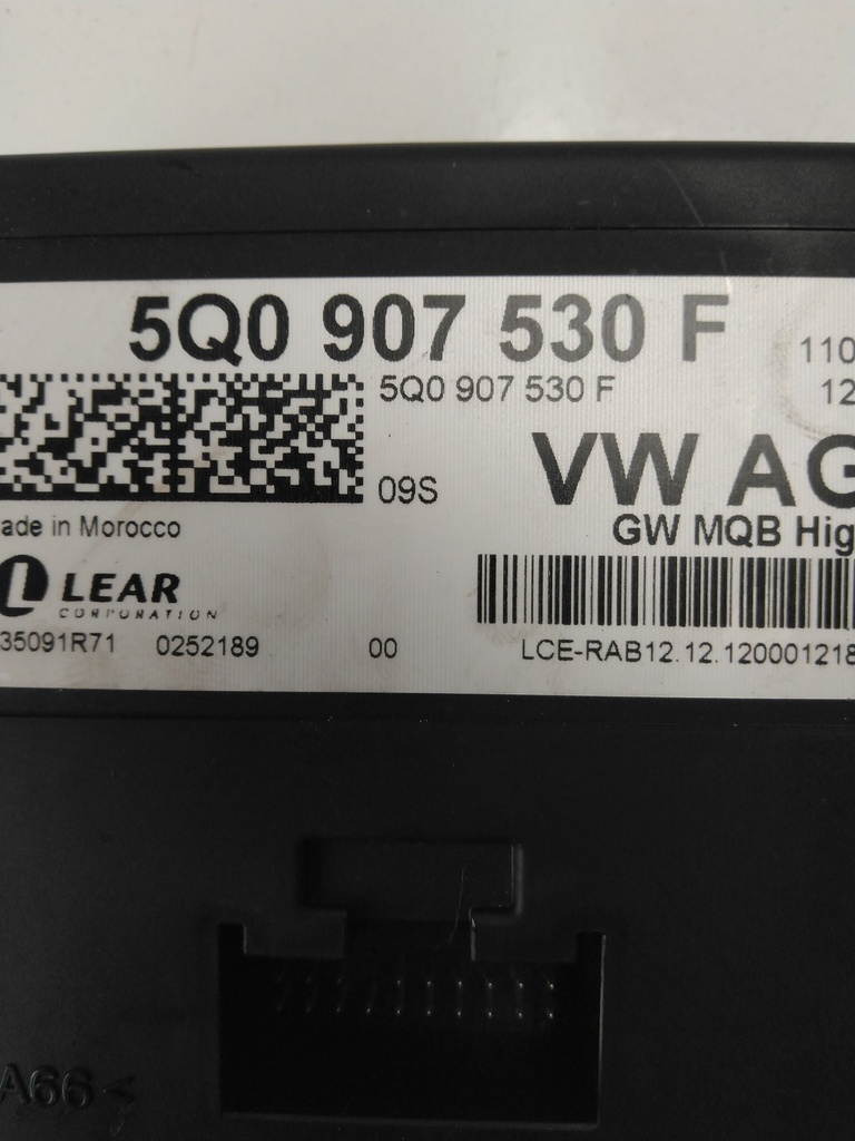 [EPE-100882] Módulo de control Gateway VW Golf VII