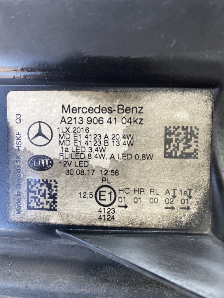 [EPE-100887] Faro delantero izquierdo Xenon para Mercedes-Benz Clase E 213