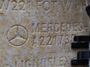 Revestimiento de puerta Mercedes Clase S W221