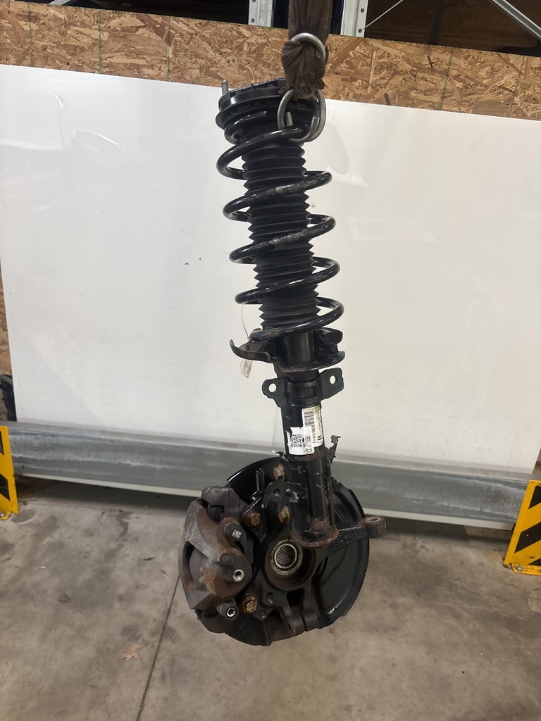[MTD-536075] Mangueta con amortiguador delantero derecho Ford Fiesta VII