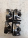 Juego de 4 pistones Audi A4 2.0 TFSI