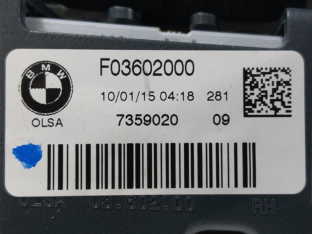 [MTD-536285] Luz trasera BMW Serie 1 F20