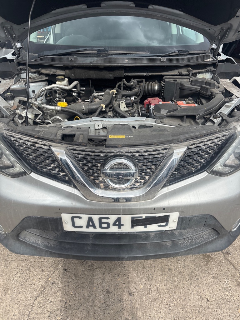 [EPE-124387] Rejilla delantera Nissan Qashqai KY0 silver