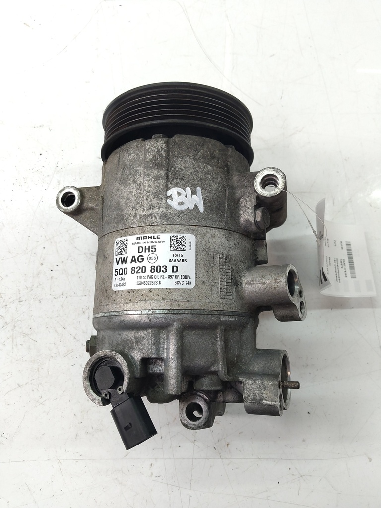 [MTD-536287] Compresor de aire acondicionado Skoda Octavia