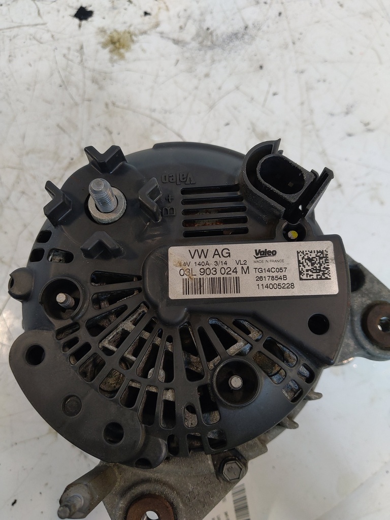 [MTD-523157] Alternador Volkswagen Tiguan 5N 2.0 TDI