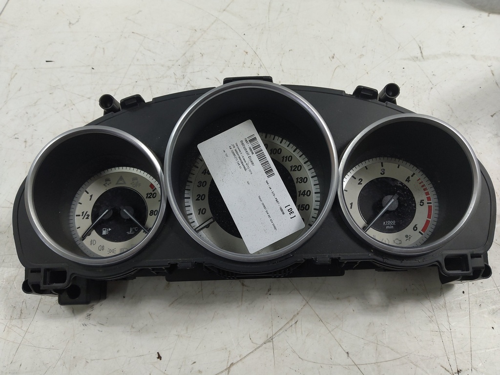[MTD-536081] Cuadro de instrumentos Mercedes Clase E W212
