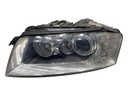 Faros delanteros izquierdos Audi A8 D3 (4E2, 4E8) 2002-2010