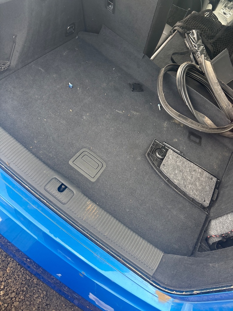 [EPE-124213] Alfombra maletero Audi A3 2019