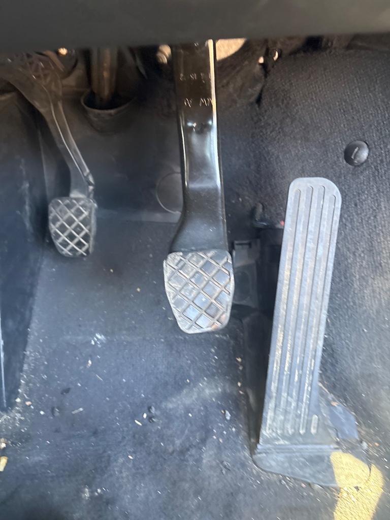 [EPE-124319] Conjunto de pedales Audi A3 1.6