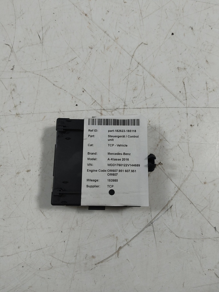 [MTD-536018] Módulo de control Mercedes-Benz Clase A