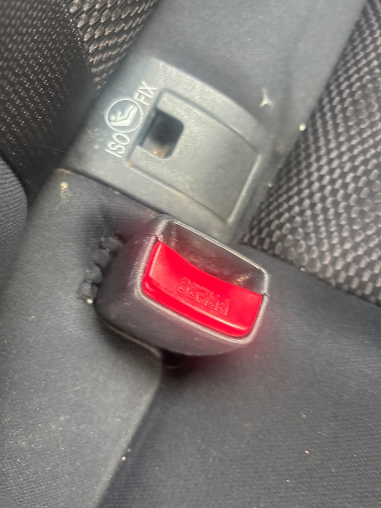 [EPE-124478] Cinturón de seguridad trasero central izquierdo Nissan Qashqai