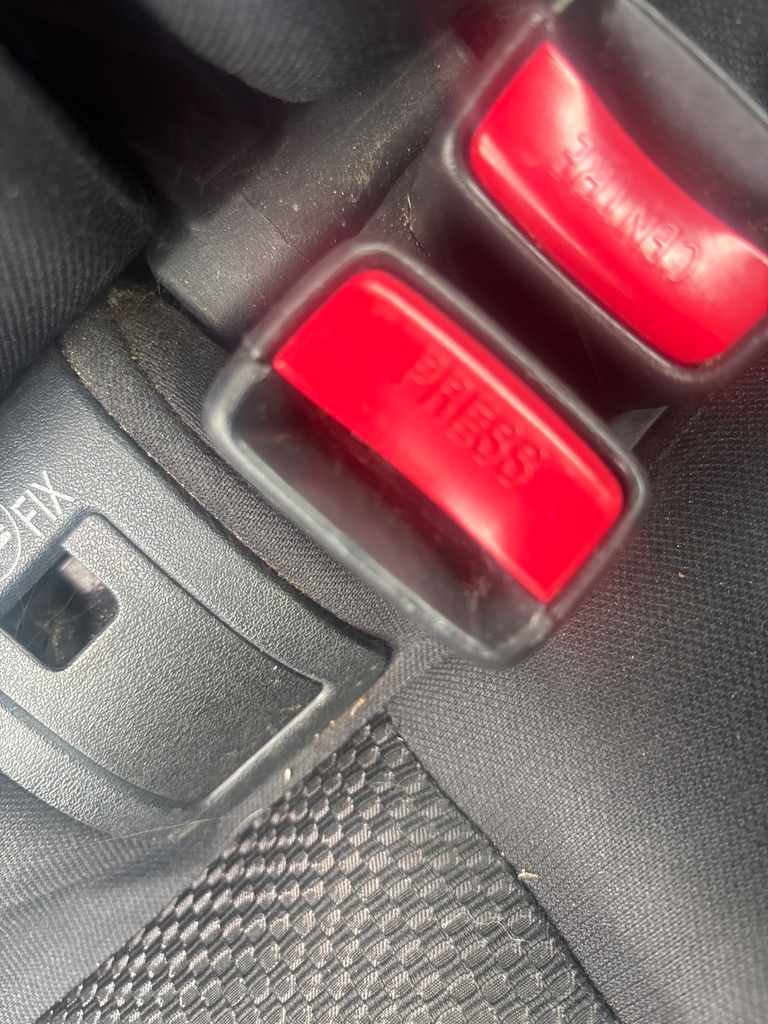 [EPE-124479] Cinturón de seguridad trasero central derecho Nissan Qashqai