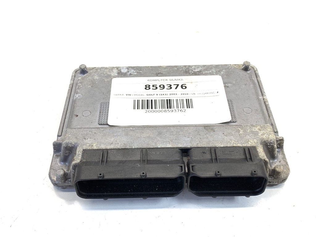 [STARK-859376] Centralita de motor VW Golf V (1K1)